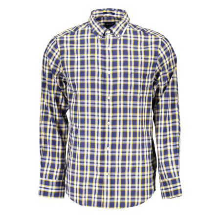 GANT MEN&39S LONG SLEEVE SHIRT BLUE