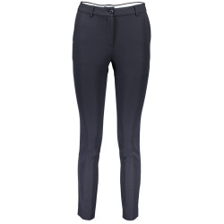 GANT BLACK WOMEN&39S TROUSERS