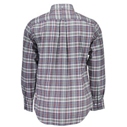 GANT CAMICIA MANICHE LUNGHE UOMO BLU