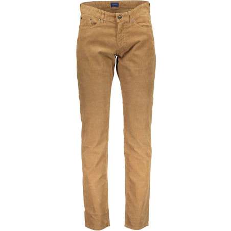 GANT PANTALONE UOMO MARRONE