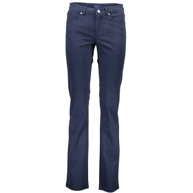 GANT PANTALONE DONNA BLU