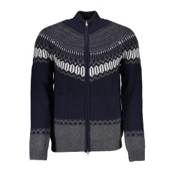 GANT CARDIGAN MEN BLUE