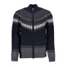 GANT CARDIGAN MEN BLUE