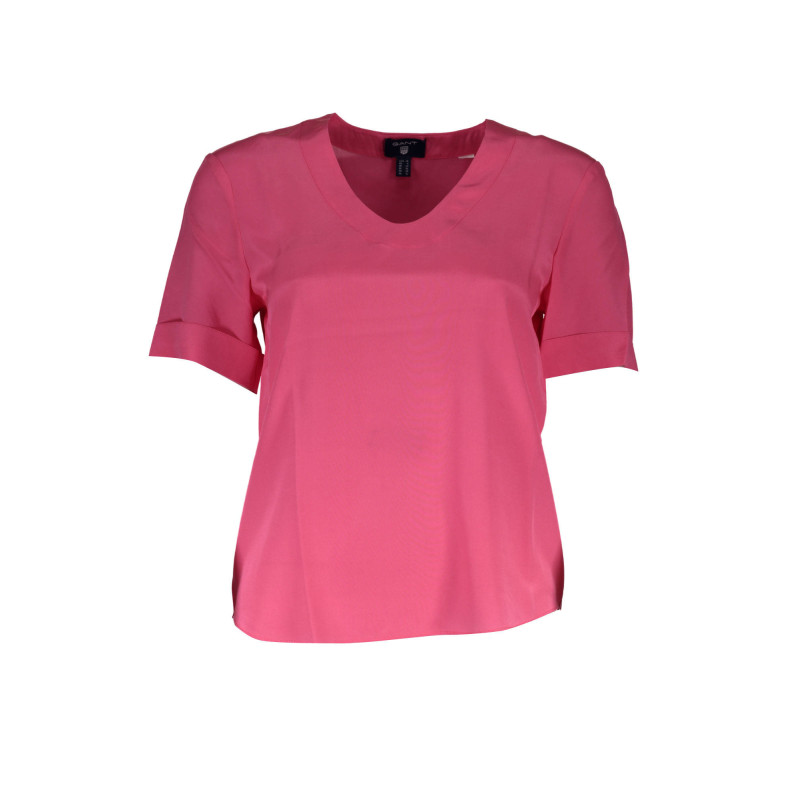 GANT WOMEN&39S SHORT SLEEVE T-SHIRT PINK