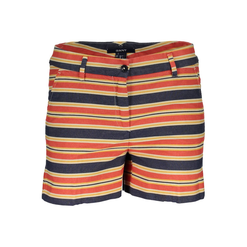 GANT MULTICOLORED WOMEN&39S SHORT PANTS