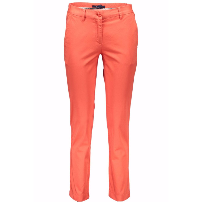 GANT PANTALONE DONNA ROSSO