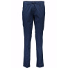 GANT BLUE WOMEN&39S TROUSERS