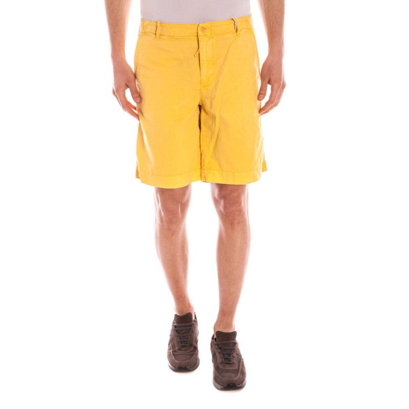 GANT YELLOW MEN&39S BERMUDA PANTS