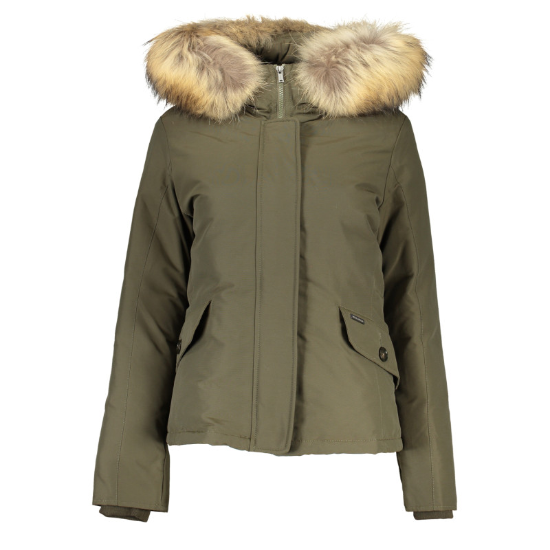 WOOLRICH GREEN WOMEN&39S JACKET