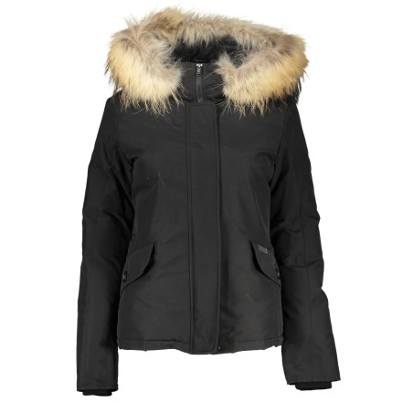 WOOLRICH BLACK WOMEN&39S JACKET