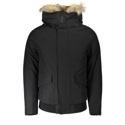 WOOLRICH BLACK MEN&39S JACKET