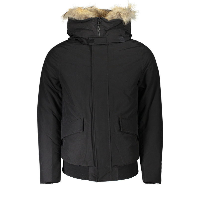 WOOLRICH BLACK MEN&39S JACKET