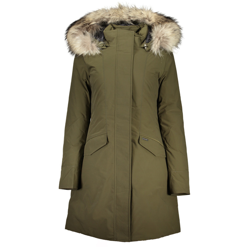 WOOLRICH GREEN WOMEN&39S JACKET