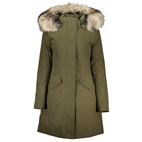 WOOLRICH GIUBBOTTO DONNA VERDE