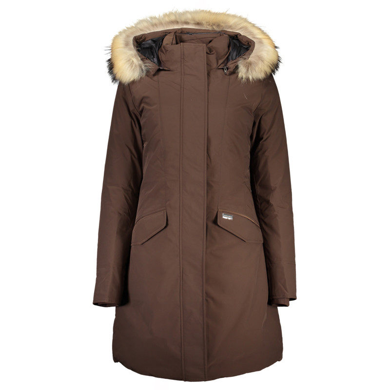 WOOLRICH BROWN WOMEN&39S JACKET