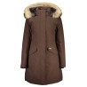 WOOLRICH BROWN WOMEN&39S JACKET