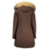 WOOLRICH GIUBBOTTO DONNA MARRONE