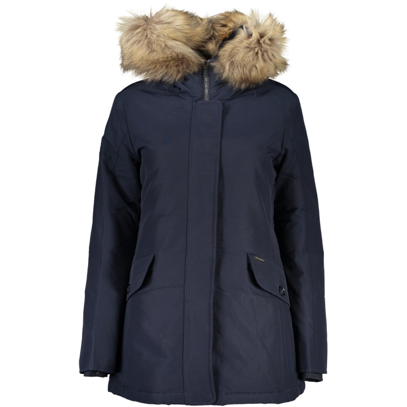 WOOLRICH GIUBBOTTO DONNA BLU