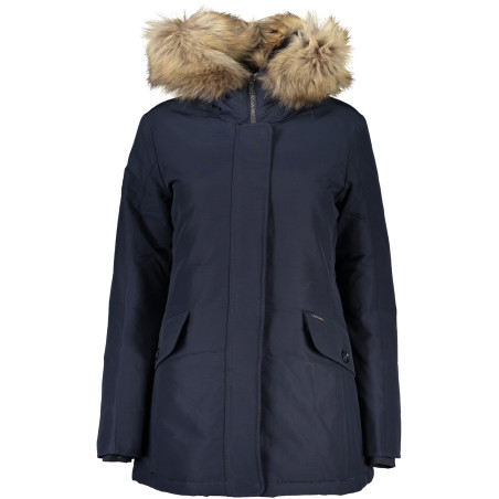 WOOLRICH GIUBBOTTO DONNA BLU