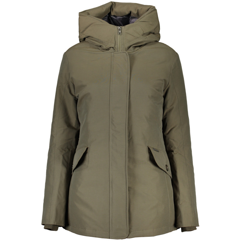 WOOLRICH GREEN WOMEN&39S JACKET