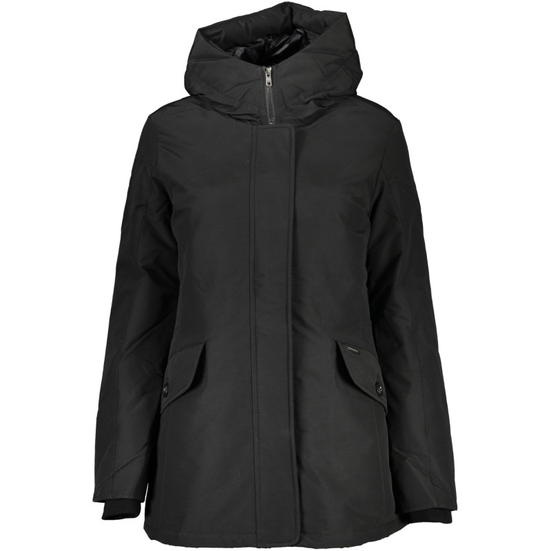 WOOLRICH BLACK WOMEN&39S JACKET