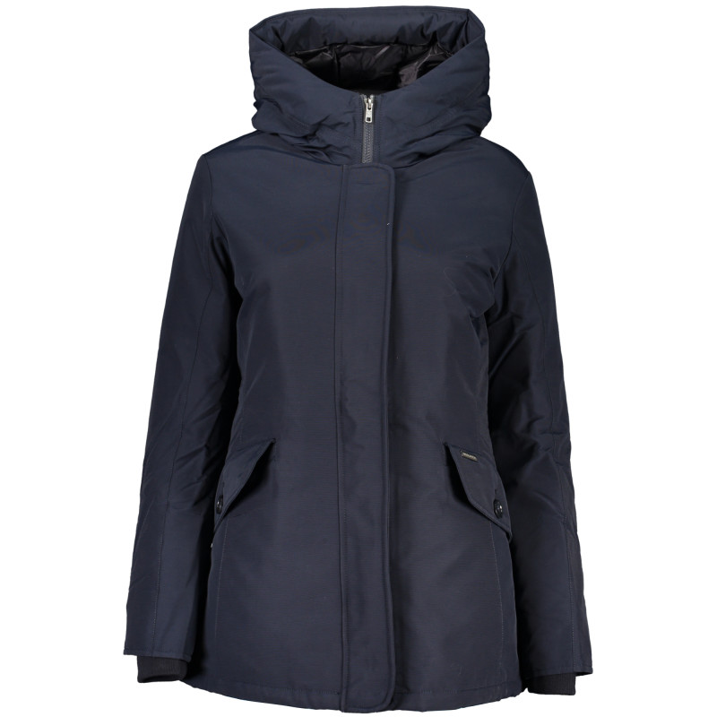 WOOLRICH GIUBBOTTO DONNA BLU