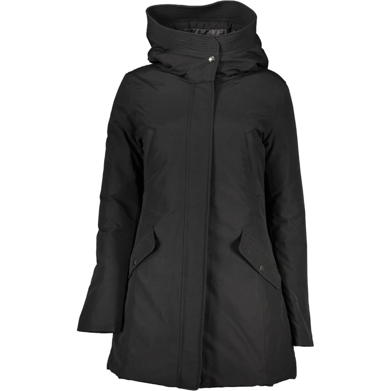 WOOLRICH BLACK WOMEN&39S JACKET