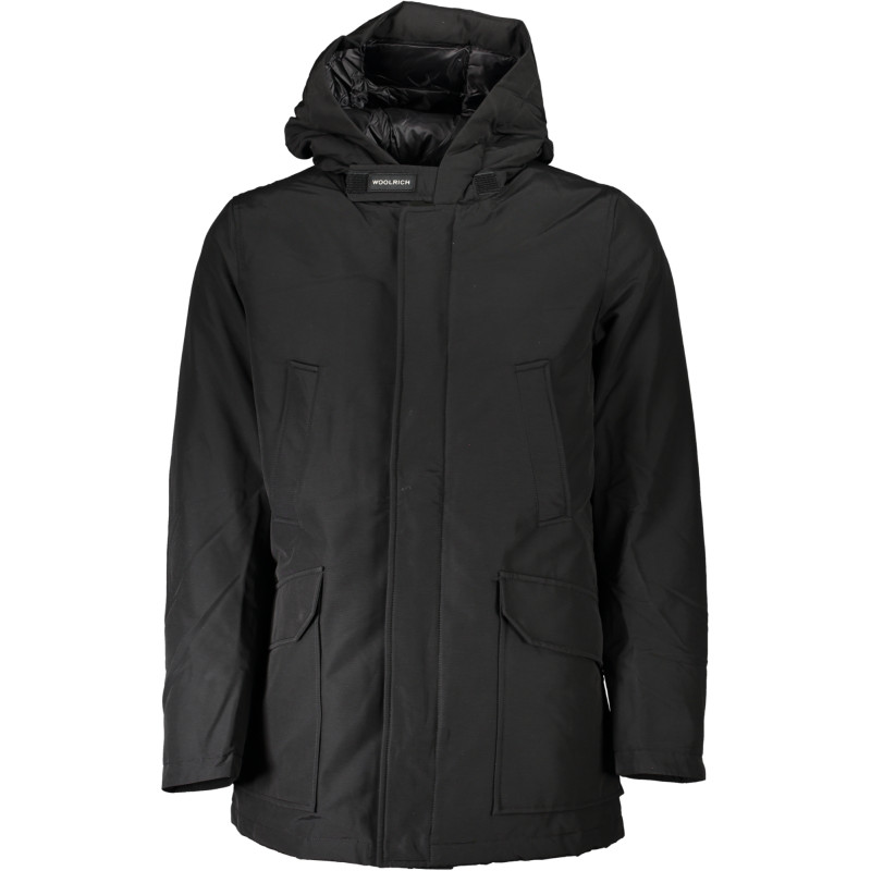 WOOLRICH BLACK MEN&39S JACKET