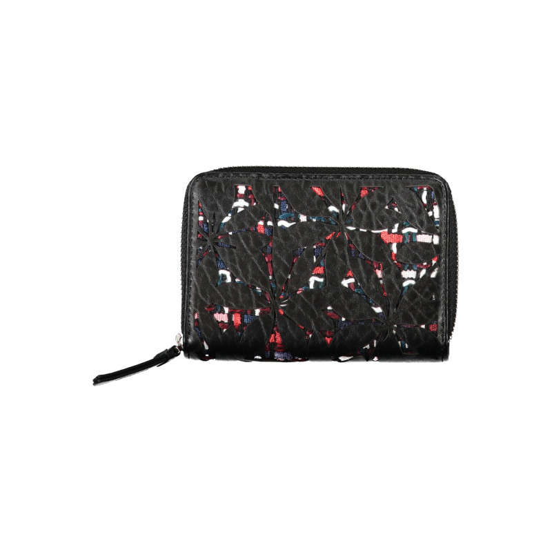 DESIGUAL BLACK WOMEN&39S WALLET