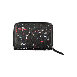 DESIGUAL BLACK WOMEN&39S WALLET