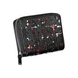 DESIGUAL BLACK WOMEN&39S WALLET