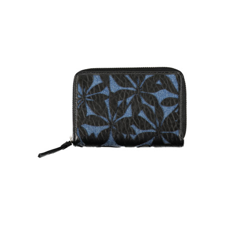 DESIGUAL BLACK WOMEN&39S WALLET