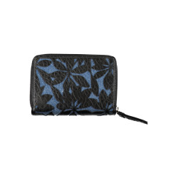 DESIGUAL BLACK WOMEN&39S WALLET