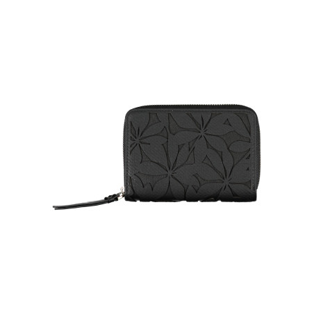 DESIGUAL BLACK WOMEN&39S WALLET