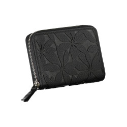 DESIGUAL BLACK WOMEN&39S WALLET