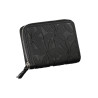 DESIGUAL BLACK WOMEN&39S WALLET