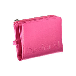 DESIGUAL WOMEN&39S WALLET PINK