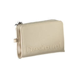 DESIGUAL WOMEN&39S WALLET BEIGE