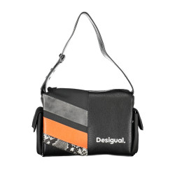 DESIGUAL BLACK WOMEN&39S BAG