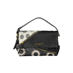 DESIGUAL BORSA DONNA NERO