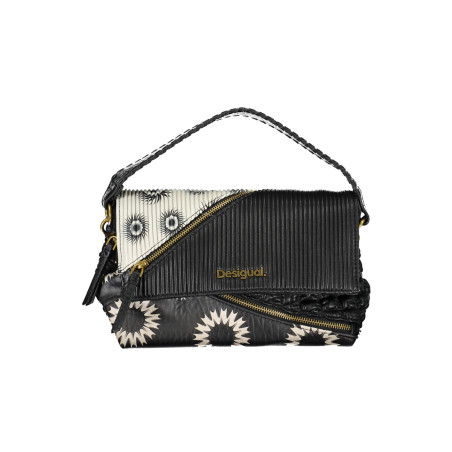 DESIGUAL BORSA DONNA NERO