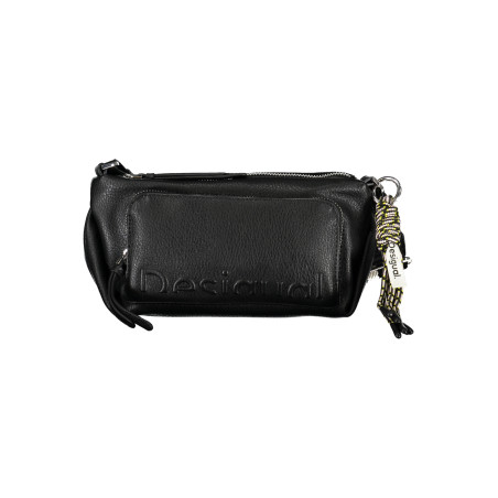 DESIGUAL BORSA DONNA NERO