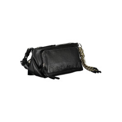 DESIGUAL BORSA DONNA NERO