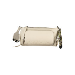 DESIGUAL BORSA DONNA BEIGE