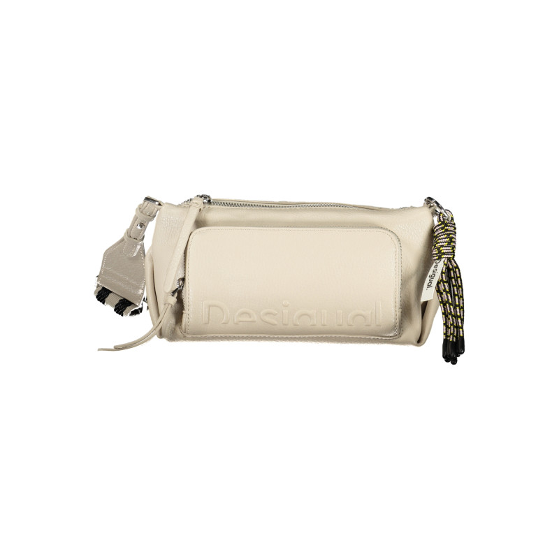 DESIGUAL BORSA DONNA BEIGE