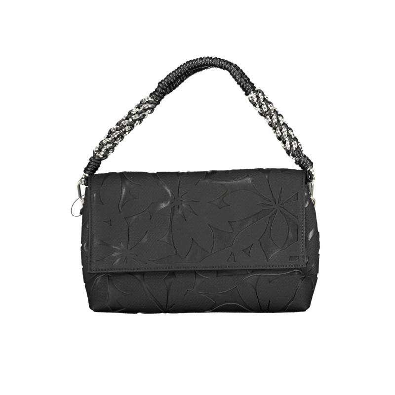 DESIGUAL BORSA DONNA NERO