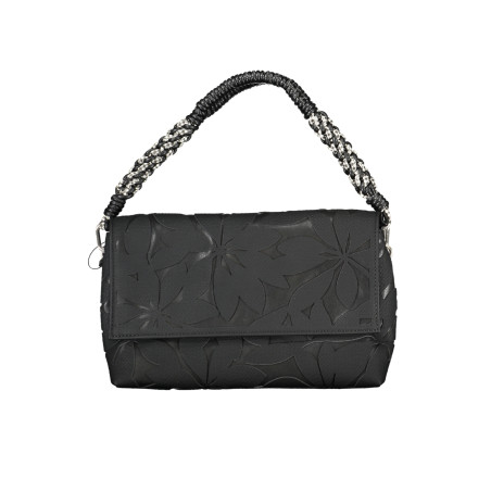 DESIGUAL BORSA DONNA NERO