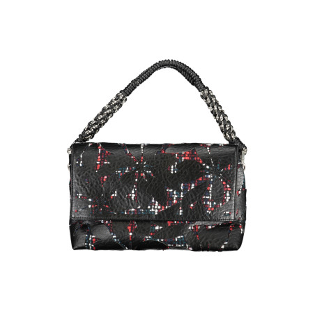 DESIGUAL BORSA DONNA NERO