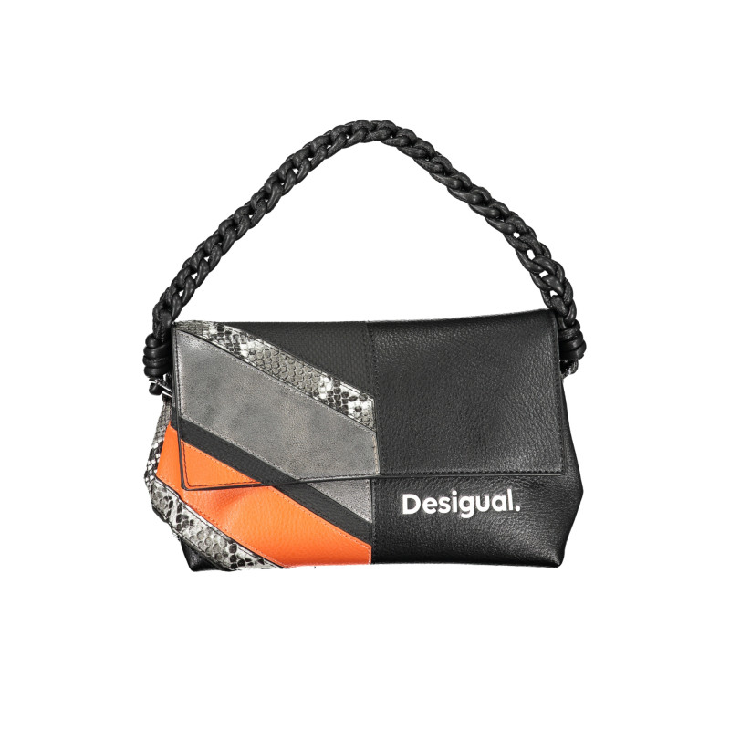 DESIGUAL BORSA DONNA NERO