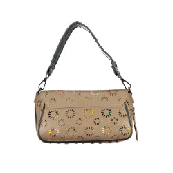 DESIGUAL BORSA DONNA BEIGE